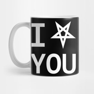 I Love You Mug